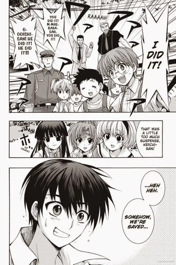 Higurashi no Naku Koro ni Kai - Tsumihoroboshihen Chapter 15 36